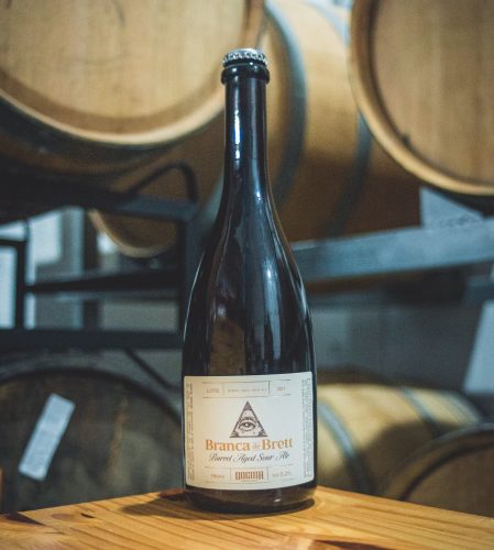 Branca de Brett Barrel Aged