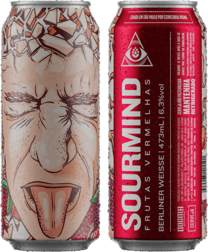 SOURMIND FRUTAS VERMELHAS