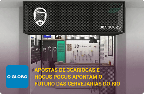 Apostas de 3Cariocas e Hocus Pocus apontam o futuro das cervejarias do Rio