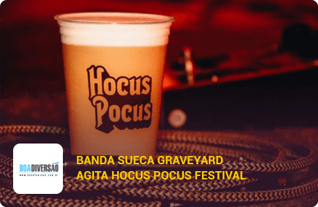 Banda sueca Graveyard agita Hocus Pocus Festival
