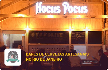 Bares de cervejas artesanais no Rio de Janeiro