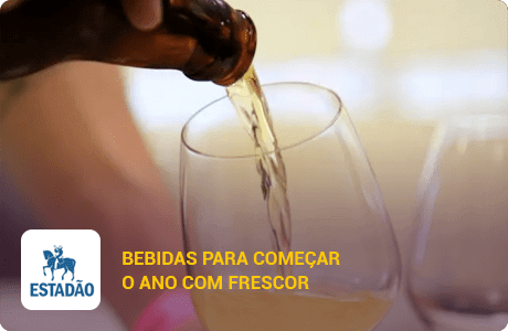 Bebidas para começar o ano com frescor