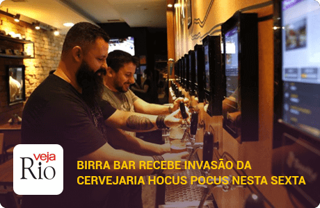 Birra Bar recebe invasão da cervejaria Hocus Pocus nesta sexta