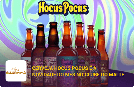 Cerveja Hocus Pocus é a novidade do mês no Clube do Malte