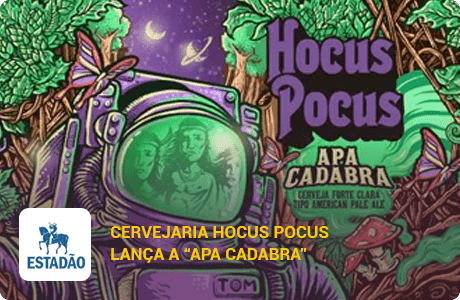 Cervejaria Hocus Pocus lança a “APA Cadabra”