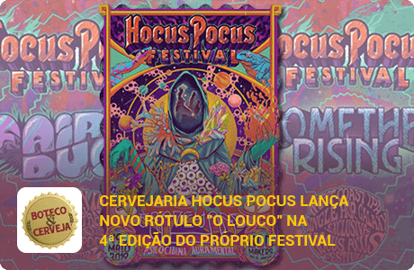 Hocus Pocus já produz 100% de suas cervejas em sua nova fábrica