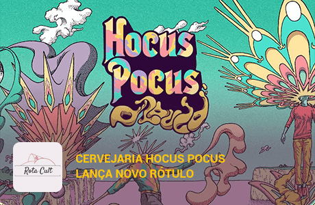 Cervejaria Hocus Pocus lança novo rótulo