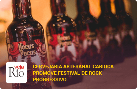 Cervejaria artesanal carioca promove festival de rock progressivo