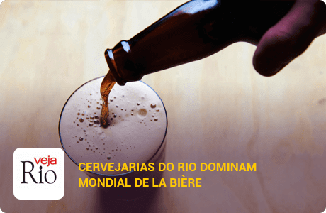 Cervejarias do Rio dominam Mondial de la Bière