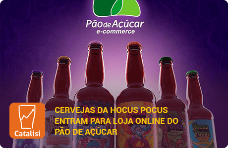 Cervejas da Hocus Pocus entram para loja online do Pão de Açúcar