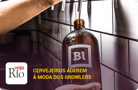 Cervejeiros aderem à moda dos growlers