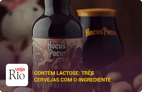 Contém lactose: três cervejas com o ingrediente