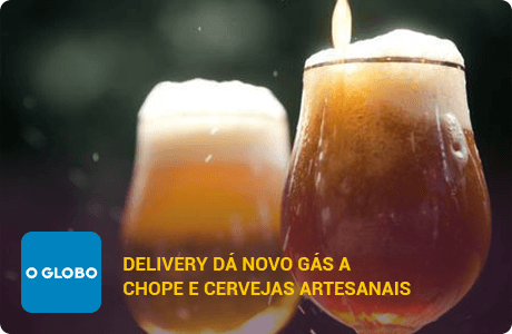 Delivery dá novo gás a chope e cervejas artesanais