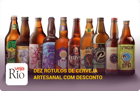 Dez rótulos de cerveja artesanal com desconto