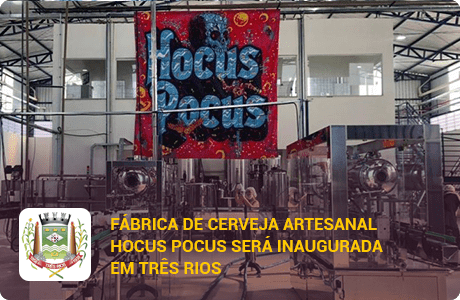 Fábrica de cerveja artesanal Hocus Pocus será inaugurada em Três Rios