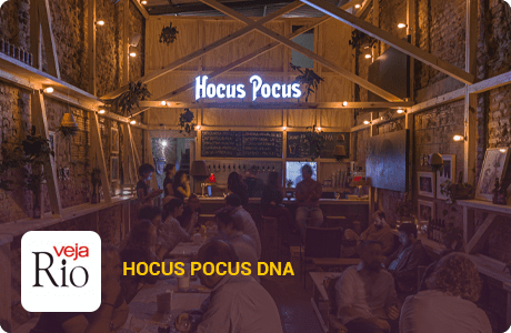 Hocus Pocus DNA