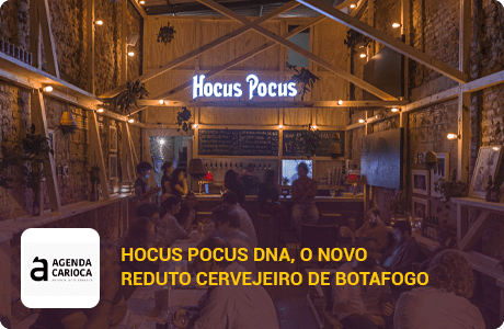Hocus Pocus DNA, o novo reduto cervejeiro de Botafogo