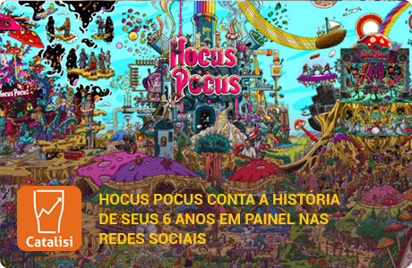 Hocus Pocus conta a história de seus 6 anos em painel nas redes sociais