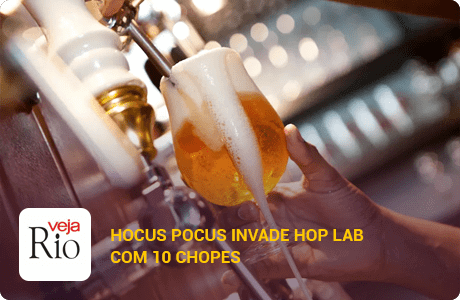 Hocus Pocus invade Hop Lab com 10 chopes