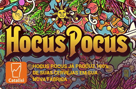 Hocus Pocus já produz 100% de suas cervejas em sua nova fábrica