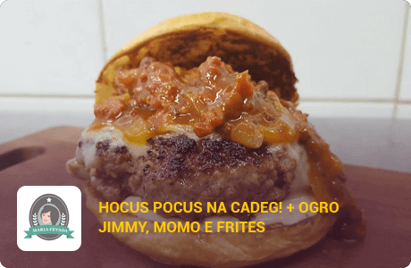 Hocus Pocus na CADEG! + Ogro Jimmy, Momo e Frites