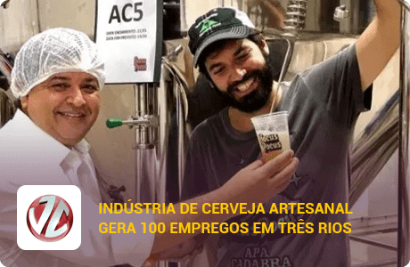Indústria de cerveja artesanal gera 100 empregos em Três Rios