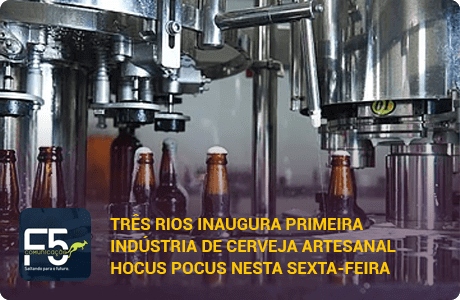 Três Rios inaugura primeira indústria de cerveja artesanal Hocus Pocus nesta