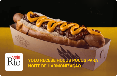 Yolo recebe Hocus Pocus para noite de harmonização